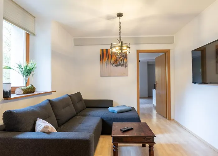 Apartamento Via Mala *